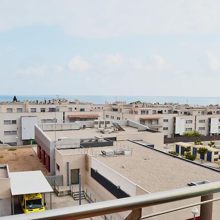 Edificio Proa Apartment Sant Carles De La Rapita Exterior photo